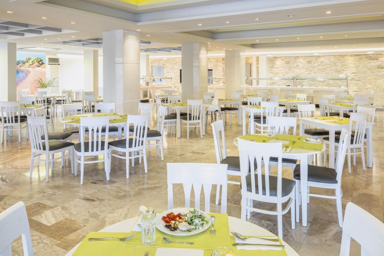 Margarita Hotel Лаганас Экстерьер фото