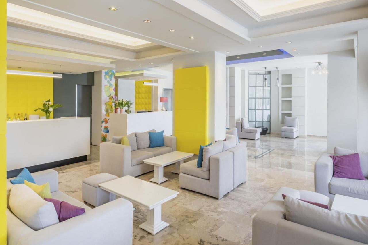 Margarita Hotel Лаганас Экстерьер фото