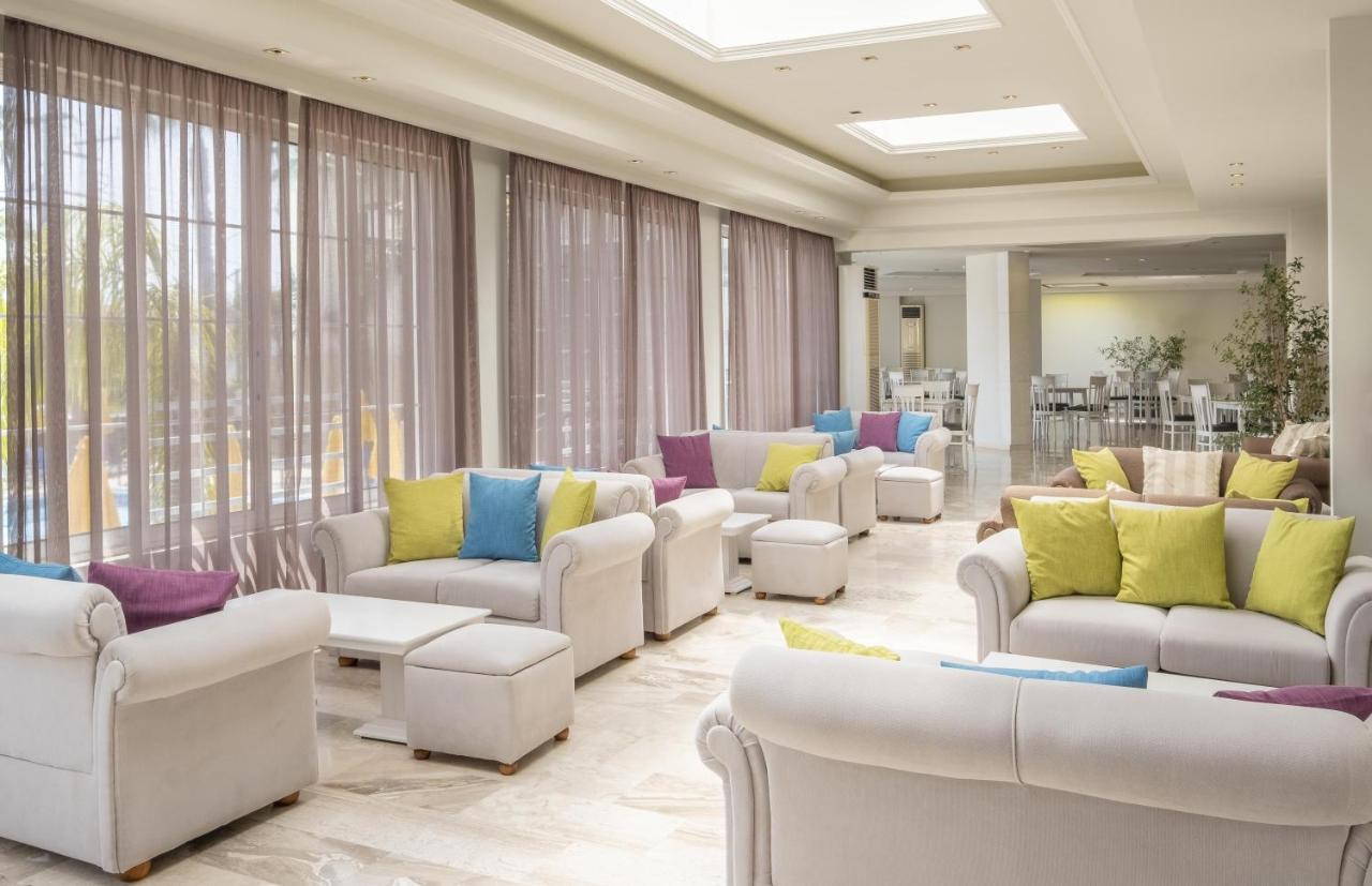 Margarita Hotel Лаганас Экстерьер фото