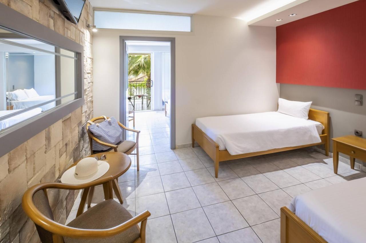 Margarita Hotel Лаганас Экстерьер фото