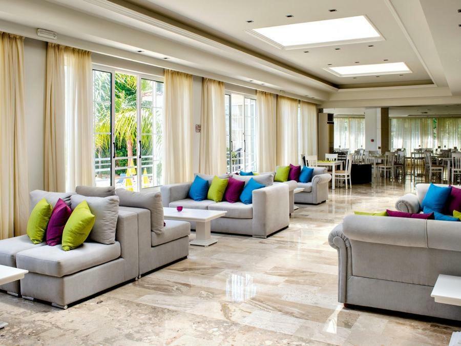 Margarita Hotel Лаганас Экстерьер фото