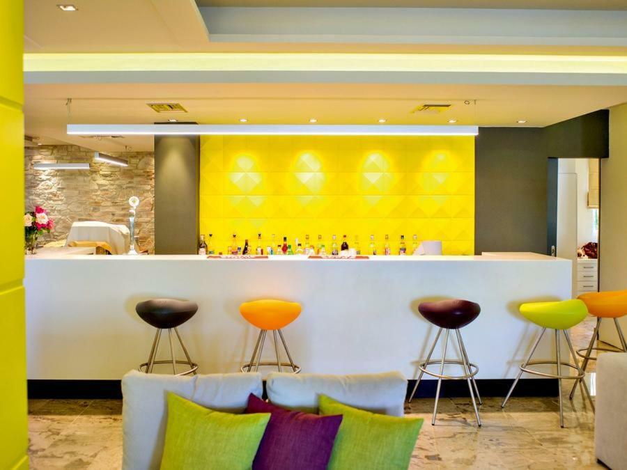 Margarita Hotel Лаганас Экстерьер фото