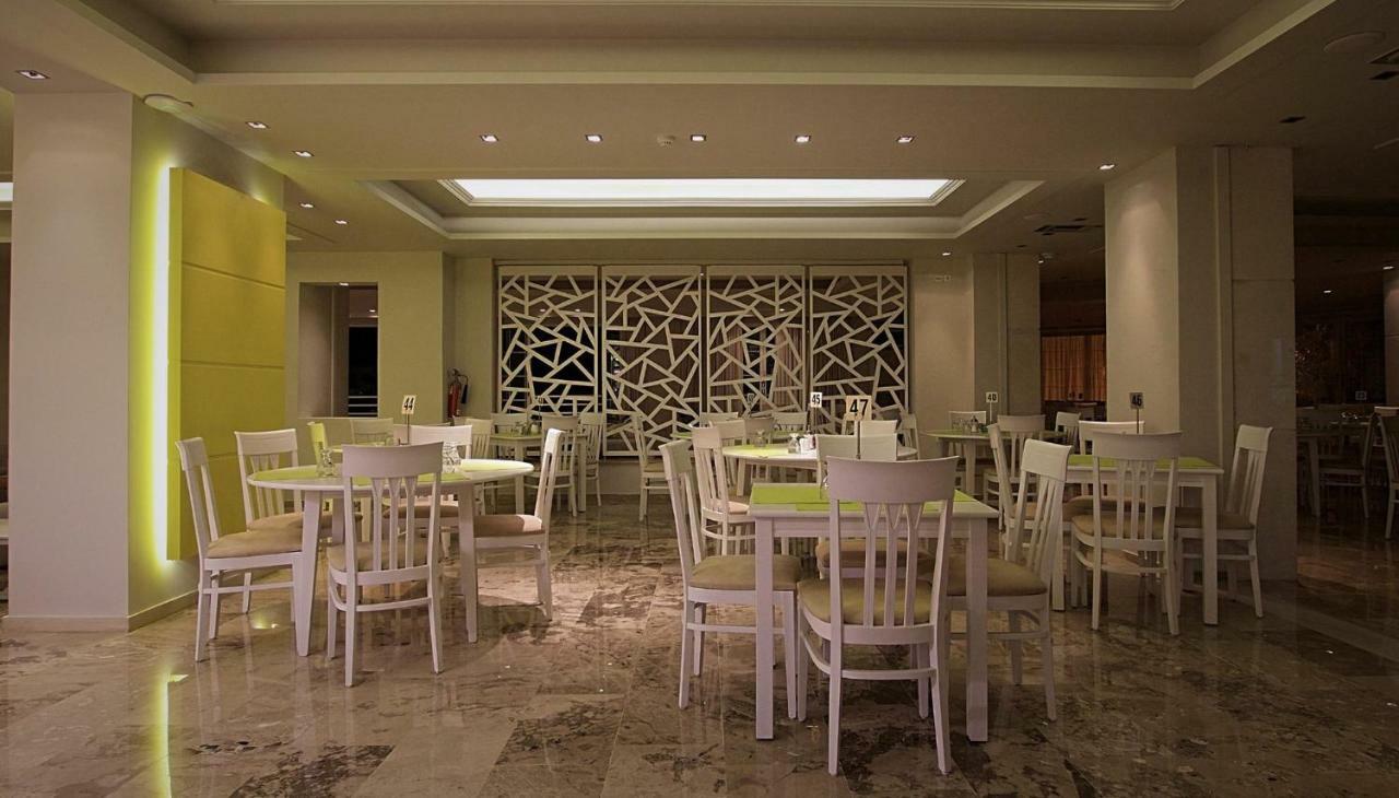 Margarita Hotel Лаганас Экстерьер фото