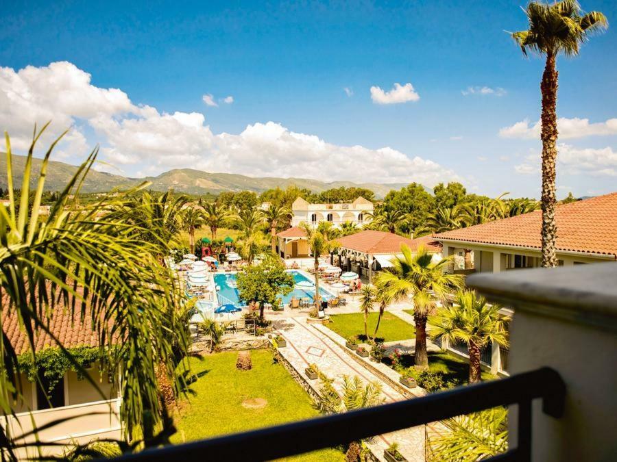 Margarita Hotel Лаганас Экстерьер фото