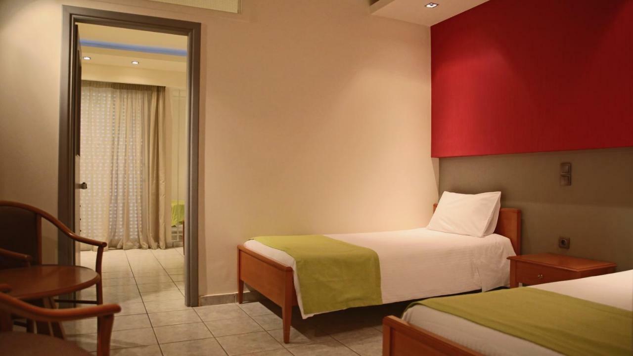 Margarita Hotel Лаганас Экстерьер фото
